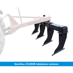 ALVLUCKRARE 4 PINNAR J250 - J270R JYV10M4