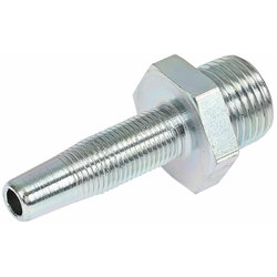 REUSABLE HOSE FITTING BSP 1/2-1/2 STRAIGHT MALE K105100808IP