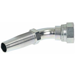REUSABLE HOSE FITTING BSP 3/4-3/4 45 FEMALE K205401212