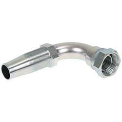 REUSABLE HOSE FITTING BSP 1-1 90 FEMALE K205901616IP
