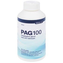 ILMASTOINTIJÄRJESTELMÄN VOITELUÖLJY PAG 100 KAC100