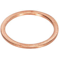KUPARIALUSLAATTA M17 21X1,5MM 6KPL KAL1721A