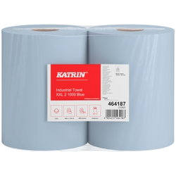 INDUSTRI TORKRULLE XXL 2ST BLÅ KATRIN KAT100A