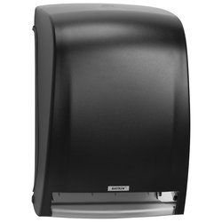 PAPPERSDISPENSER KATRIN SYSTEM SVART KAT110