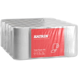 TOILET PAPER 400 40 RULLE KAT400