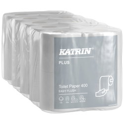WC-PAPER PLUS 400 EASY FLUS 20RLL KAT82506