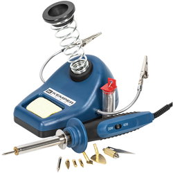 SOLDERING IRON + BITS KEM1500KIT
