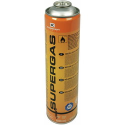 GAS CARTRIDGE PRO/BUT 336G 7/16" SUPERGAS KEM575