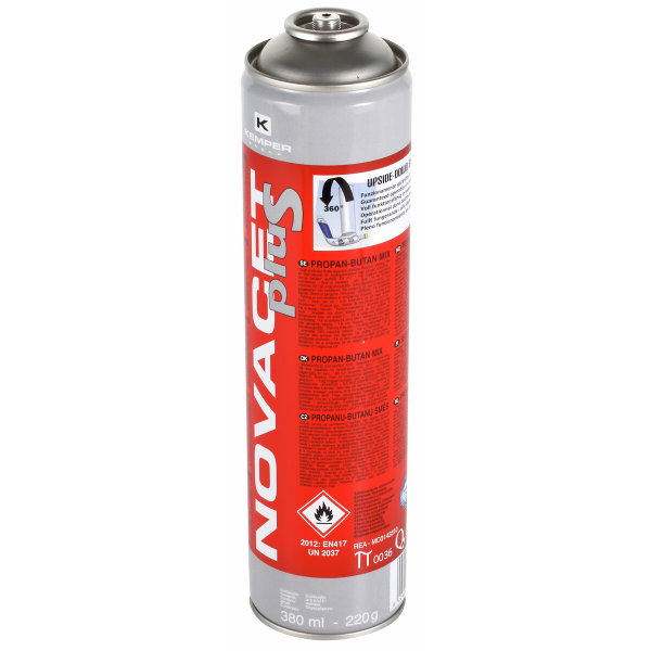 GAS CARTRIDGE PRO/BUT 220G 7/16