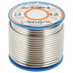 LÖDTENN 250G 2MM CU3%/SN97% KEML079E20802