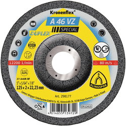 NAVRONDELL 125X2X22,23 A46 VZ KF298177