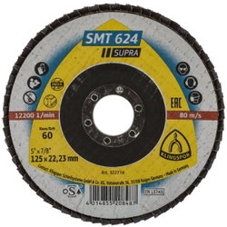 LAMELLILAIKKA 125MM G60 SMT624 KF322774