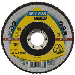 LAMELLILAIKKA 125MM G60 SMT628 SUORA KF322798