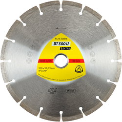 DIAMANTSKIVA 230X22,23 DT 300 U KF325348