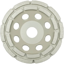 DIAMANTSLIPSKÅL DUBBELRADIG 125X22,23 DS 300 B KF325362