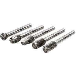 CARBIDE BURR SET 5 PCS KF336927