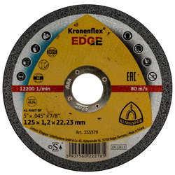 KAPSKIVA 125X1,2X22,23 EDGE KF355379