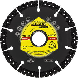 DIAMANTKLINGA 125X2,8X22,23 DT 900 ACR KF355724