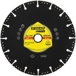 DIAMANTKLINGA 230X3,1X22,23 DT 900 ACR KF355725