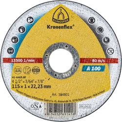 KAPSKIVA 115X1,0X22,2 A100 KF384801