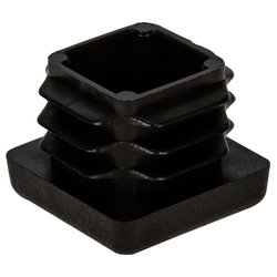 PUTKITULPPA 20X20 MUSTA KH012110