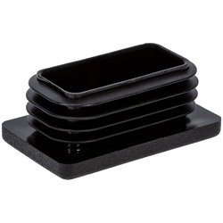 PUTKITULPPA 50X30 4 KPL MUSTA KH01233A