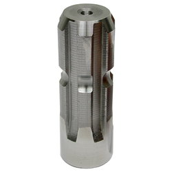 SPLINEAXEL 1 3/8-6 100MM KH0275