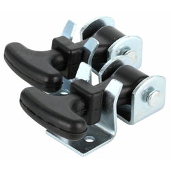 RUBBER BONNET CATCH  SMALL 62MM 2PCS KH0361A