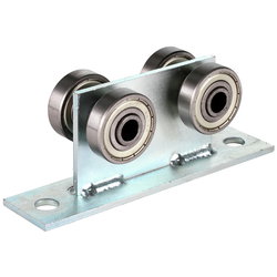SKJUTDÖRRSRULLE TILL 60X68MM SKENA KH0711