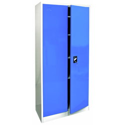 S&Auml;ILYTYSKAAPPI METALLI 1850X850X390 KH9003