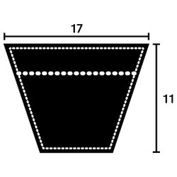 KIILAHIHNA 17X1525LI KHB60