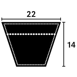 KIILAHIHNA 22X1800LI KHC71