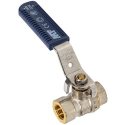 2-WAY BALL VALVE LOW PRESSURE 1/4 25BAR KHLP04IP