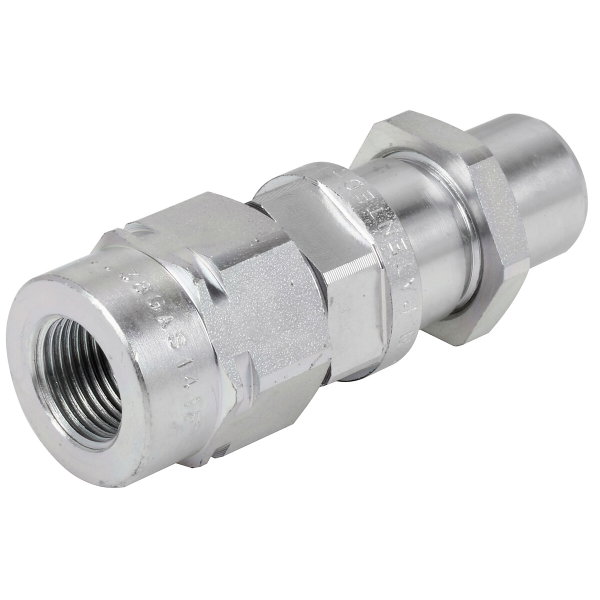 MULTIFASTER SPAREPART M QUICK COUPLING 3/8 BSP - KIT2FNP38GASM - IKH