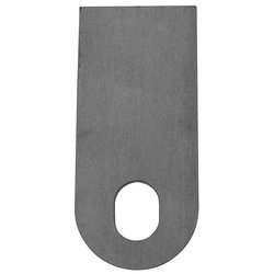 LOCK CYLINDER ASSEMBLY PLATE KLSAL