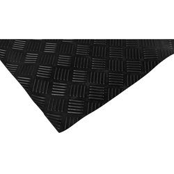 GUMMIMATTA RÄFFLAD 1000x3MM KMR019