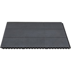 ARBETSSTATIONMATTA 914X914X16MM MODUL KMR036