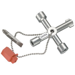 ELSKÅPSNYCKEL 00 11 03 KNIPEX KN001103