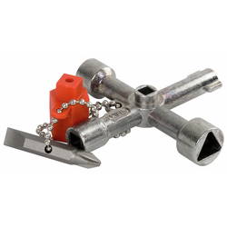 ELSKÅPSNYCKEL 00 11 03 S1 KNIPEX KN001103S1