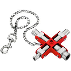 ELSKÅPSNYCKEL 90MM KN001106