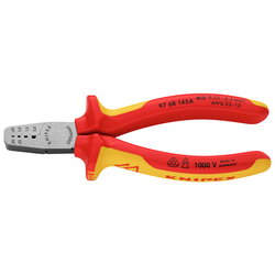 CRIMPTÅNG FÖR ÄNDHYLSOR 145MM 97 68 145A VDE KN9768145A