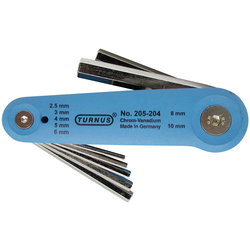 INSEXNYCKELSATS 2,5-10MM KU205204