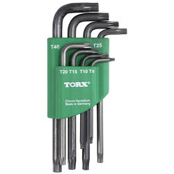 TORXNYCKELSATS 8-ST. TX9-40 KU211504