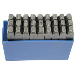 BOKSTAVSSTANSAR 6MM HD KU331006