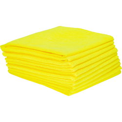 MIKROFIBERDUK 40X40CM 10ST 300GSM KUITU30010