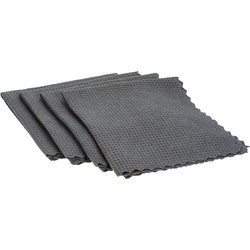 MIKROFIBERDUK GLASS 390GSM 4STK KUITU39004