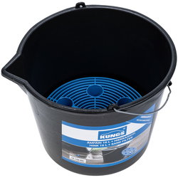 BILTVÄTTHINK MED SANDFILTER 16 L KUNGS6115