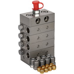 CENTRAL SMÖRJDELARE 8 UTGÅNGAR KV0108