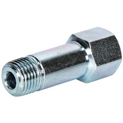 FÖRLÄNGNINGSADAPTER MK10X1-M10X1 35MM RAK INV-UTV KVKNM1035