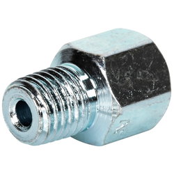 FÖRLÄNGNINGSADAPTER MK8X1-M8X1 18MM RAK INV-UTV KVKNM818